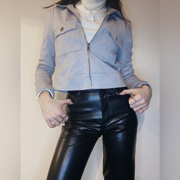 Dynamite grey jacket - Picture 1 of 2